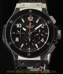 Hublot Big Bang Chronograph 44mm 301.SB.131.RX Steel Automatic Box/Papers #I1213 845858078456