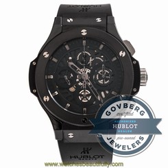 Hublot Big Bang Aero Chrono LE 310.CM.1110.RX Auto 45mm Ceramic Strap Watch