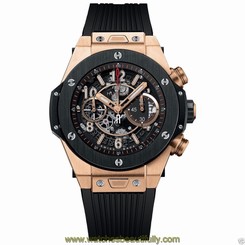 Hublot Big Bang UNICO 45mm 411.om.1180.rx 18kt Rose Gold Complete Ret: $36,700