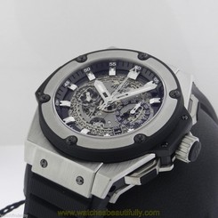 Hublot Big Bang King Power 48mm Titanium Unico 701.NX.0170.RX Retail: $22,900 845960050982