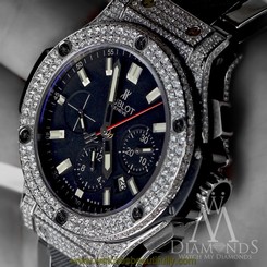 Hublot Big Bang Steel Ceramic Mens Watch 301.SB.131.SB 845858078456