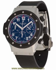Hublot Super B Classic Flyback Chronograph Men's Watch 1926.NL30.10 - MSRP 8,900