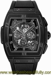 Hublot Spirit Of Big Bang Chronograph 601.ci.0110.rx Ceramic NEW Ret: $28,600