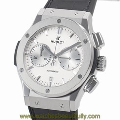 Hublot Classic Fusion Chronograph 45mm 521.NX.2611.LR Titanium NEW Ret: $10,800