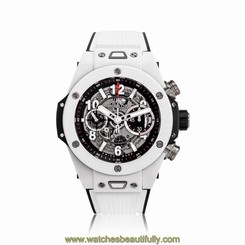 Hublot Big Bang Ceramic 411.HX.1170.RX - Unworn with Box and Papers