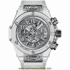 Hublot Big Bang Unico Sapphire 45mm 411.JX.4802.RT - Unworn with Box and Papers