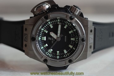 Hublot King Power Monaco Oceanographic 4000M DIVER 731.NX.1190.RX Box/Papers