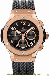 Hublot Big Bang 301.px.130.rx Automatic 18kt Rose Gold 44mm Rubber Ret: $33,600 845858078432