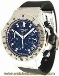Hublot Super B Classic Chronograph Watch - 1921.NL40.1 - MSRP $7,300