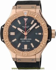 Hublot Big Bang King 48 Red Gold Men's Watch 322.PX.100.RX