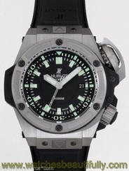 Hublot Big Bang King 731.NX.1190.RX Oceanographic Black Dial B&P Ret: 21,800.00