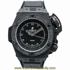 HUBLOT KING POWER OCEANOGRAPHIC 4000 DIVER MUSEE LE BLACK �C 731.QX.1140.RX 845960031035