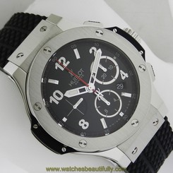 Hublot Big Bang 44mm Evolution Steel Chronograph 301.SX.130.RX Ret: $12,500 845858078432