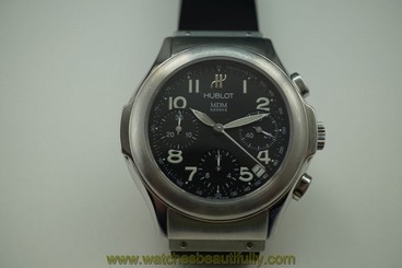 HUBLOT 1810.1 MDM CHRONOGRAPH. AUTOMATIC DATE. 2000's