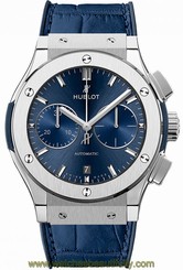 Hublot Classic Fusion Chronograph 45mm 521.NX.7170.LR Titanium NEW Ret: $10,900