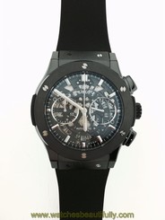 Hublot Fusion Aerofusion Black Magic Ceramic 45 mm Skeleton 525.CM.0170.RX