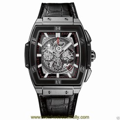 Hublot Spirit Of Big Bang Chronograph 601.NM.0173.LR Titanium NEW Ret: $25,200