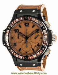 Hublot Big Bang Tutti Fruitti Brown Sapphire Bezel Watch 341.CA.5390.LR.1918