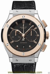 Hublot Classic Fusion Chronograph 45mm 521.no.1180.lr Titanium Rose Ret: $15,500