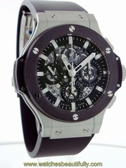 Hublot Big Bang Aero Bang Stainless Steel Ceramic Bezel 44mm 311.SM1170.RX