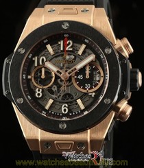 Hublot Big Bang Unico King Gold 45mm 411.OM.1180.RX Box/Papers/Warranty #HB03