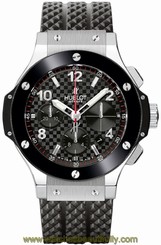 Hublot Big Bang 342.sb.131.rx Carbon Fiber Steel 41mm Midsize Watch Ret: $12,500 845960031356