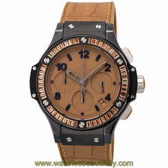 HUBLOT BIG BANG TUTTI FRUTTI CHRONO LADIES WATCH 341.CA.5390.LR.1918 - $26,400