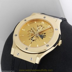 Hublot 515.VX.4001.LR.SHC13 Classic Fusion Shawn Carter Jay Z Rare! Ret: $33,900