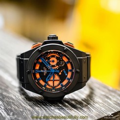 Hublot Big Bang King Power 48mm "La Romana" Ceramic Black/Orange Limited to 35pc