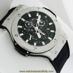 Hublot Big Bang Aero Bang Steel 44mm 311.sx.1170.gr B&P Skeleton Ret: $17,200