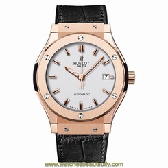 NEW Hublot Classic Fusion 18K Pink Gold Automatic Watch Ref. 542.OX.2610.LR