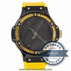 Hublot Big Bang Tutti Frutti 361.CY.1110.LR.1911 Quartz Ceramic Strap Watch