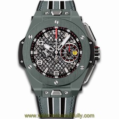 Hublot Big Bang Ferrari Speciale 401.FX.1123.VR Ceramic Limited Retail: $27,300