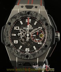 Hublot NEW Big Bang Ferrari Carbon 401.NJ.0123.VR L.E. 1000 Box/Paprs/Warr #HB09