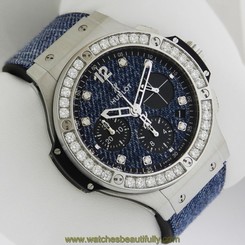 Hublot Big Bang Jeans Limited Edition 41mm 341.SX.2770.NR.1204Jeans Ret: $18,300