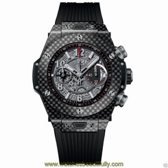 Hublot Big Bang UNICO 45mm 411.QX.1170.RX Carbon Fiber NEW Complete Ret: $22,000
