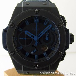Hublot Big Bang King Power Split Second 709.CI.1190.GR.ABB10 Ceramic Blue 48mm