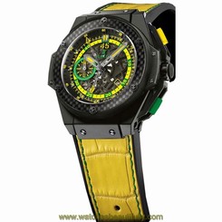 New Hublot King Power Scolari Carbon Black Cermaic Watch 716.CQ.1199.LR.SOl14