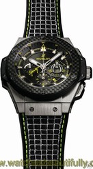 Hublot King Power Chronograph 703.NQ.1123.NR.GUG13 Limited Guga NEW Ret: $23,100