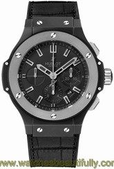 Hublot Big Bang Ceramic Ice Bang 44mm 301.ck.1140.gr Black Chrono Ret: $17,100