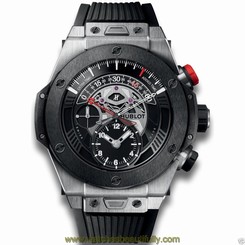 Hublot Big Bang Unico Bi-Retrograde Titanium Ceramic 413.NM.1127.RX Ret: $26,300