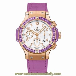NEW HUBLOT Big Bang Tutti Frutti 41mm Ladies WatchRef. 341.PV.2010.LR.1905