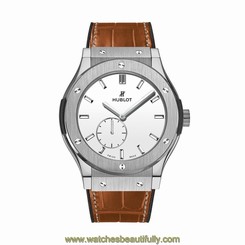 HUBLOT Classic Fusion Classico Ultra Thin 45 Watch 515.NX.2210.LR RRP ��9450 NEW