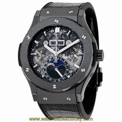 Hublot Classic Fusion Skeleton Dial Automatic Mens Watch 517.CX.0170.LR