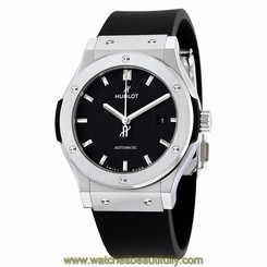 Hublot Classic Fusion Titanium Mens Watch 542.NX.1171.RX