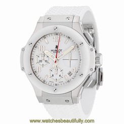 Hublot Big Bang Steel White Automatic White Dial Mens Watch 342.SE.230.RW
