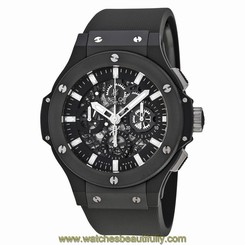 Hublot Big Bang Aero Bang Black Magic Automatic Chronograph Mens Watch