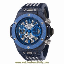 Hublot Big Bang UNICO Italia Independent Skeleton Dial Limited Edition Mens