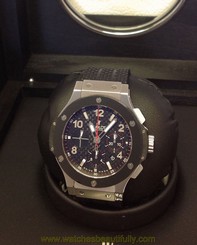 Hublot Big Bang 44mm - 301.SB.131.RX - Ceramic Bezel - Box & Paperwork - 2011