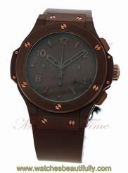 Hublot Big Bang "Chocolate" 44.5mm, Limited to 500 - Ceramic - 301.CC.3190.RC